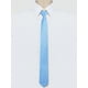 thumbnail image 2 of Corbatas de hombre preatadas de color sólido INSPIRE CHIC para el Día del Padre, corbatas con cremallera, corbata ajustable para el cuello, corbata de boda para el novio, azul cielo, talla única, 2 of 6