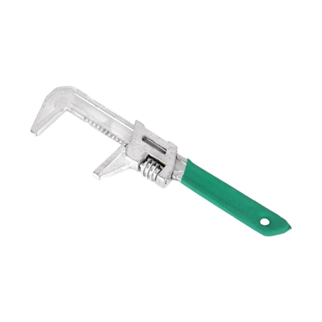 Langgg Clé à Molette Type F Outil Universel pour Réparation de Voiture Projet DIY 65mmx230mm Vert 75x280mm