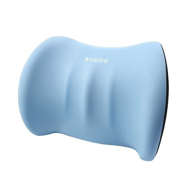 Pisexur Accesorios para coches, Electrónica para cochesCojín de espuma para coche, cojín lumbar para aliviar la fatiga al conducir, almohada lumbar para coche, asiento de coche