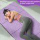 thumbnail image 3 of Esterilla de Yoga Plegable, Plegable para Ejercicios Físicos Viaje, Antideslizante Doble Cara Yoga, Pilates y Entrenamientos en el Suelo, Color, 3 of 5
