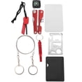 thumbnail image 1 of XYCCA Kit d'Outils de Survie d'Urgence pour Camping, Randonnée, Sport en Plein Air 0821, 1 of 5