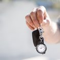 thumbnail image 3 of SHISUYAN Key Chain Watch Chest Hanging Watch Exam Timing Watch Backpack Keychain, 3 of 8
