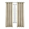 thumbnail image 3 of Commonwealth Home Fashions ThermaPlus Edison Grommet Panel 52" x 95" Linen, 3 of 4