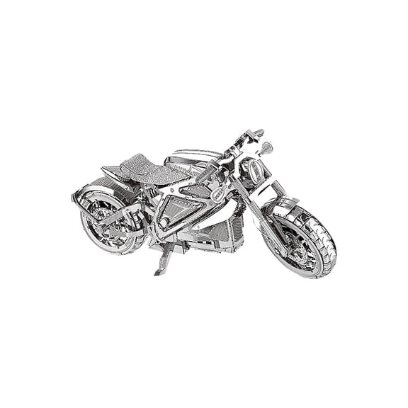 3D Metal Assembly Model DIY Puzzle Motorcycle Model Desktop Decoration