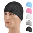 thumbnail image 1 of Gorro de Natación TFixol de Silicona Color Plateado/Azul/Negro/Rosa/Blanco, 1 of 8