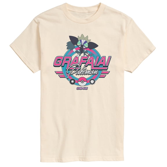 Pokémon - Grafaiai Racing - Men's Short Sleeve Graphic T-Shirt