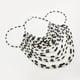 thumbnail image 5 of Cadena corporal con cuentas, joyería sin espalda, tamaño ajustable, accesorios corporales de moda Negro Blanco, 5 of 8