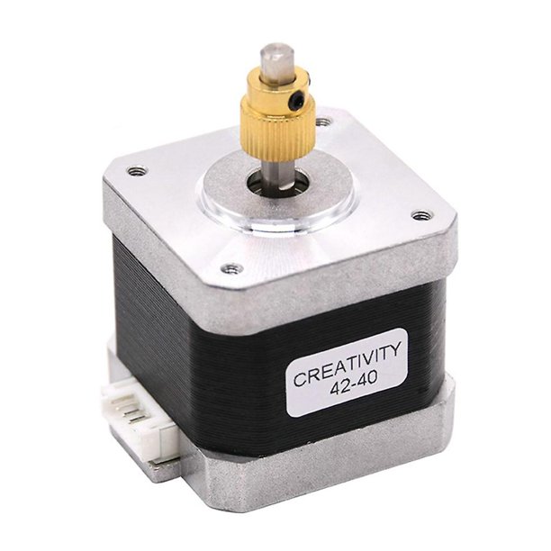 Black and white Motor paso a paso de 0,4 nm 42-34 para pieza de impresora 3d Ender-3/ender-3 Pro/ender-5/cr10