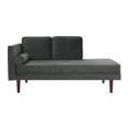thumbnail image 3 of Nola Mid Century Modern Upholstered Daybed/Chaise, 3 of 8