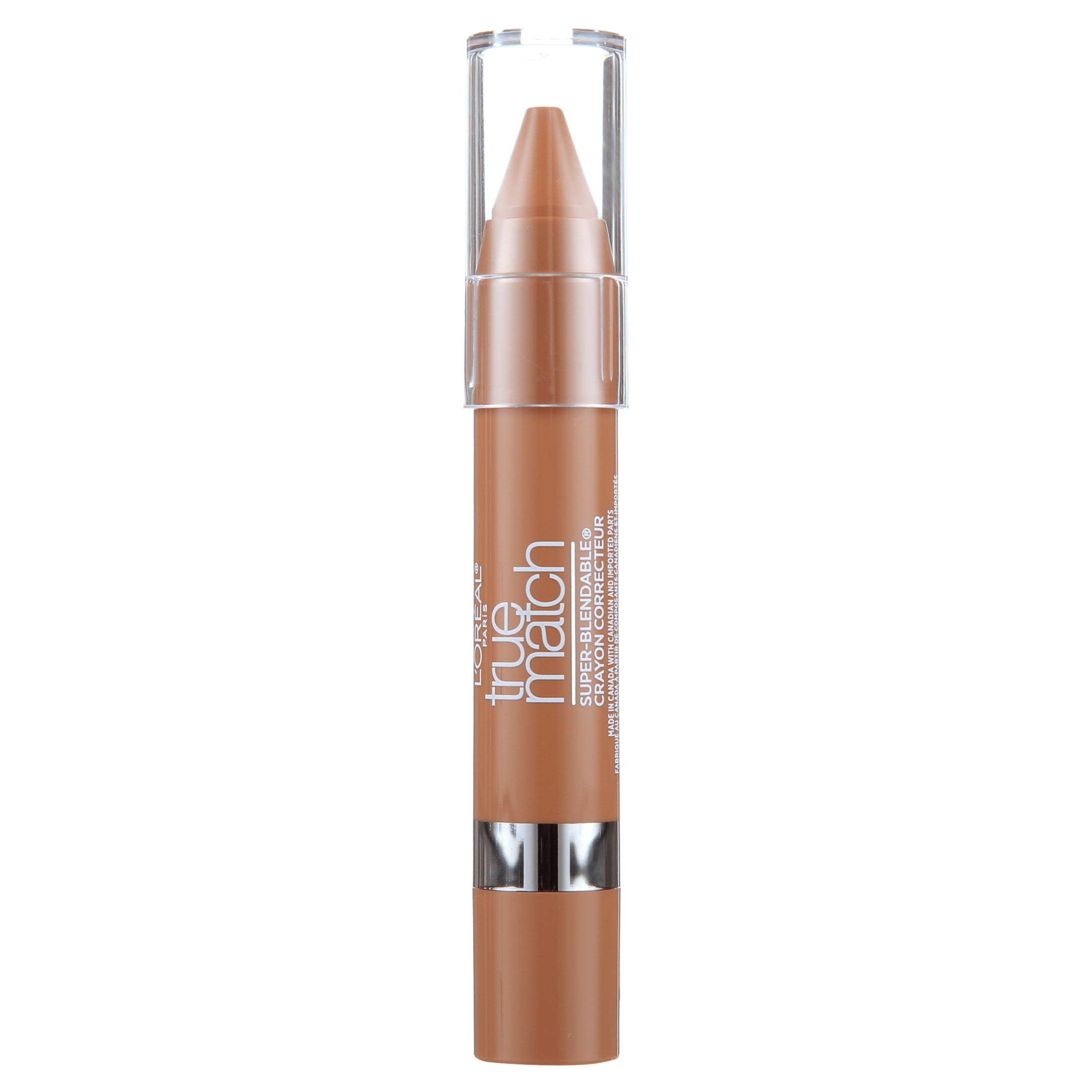 (2 pack) L'Oreal Paris True Match Super Blendable Crayon Concealer, Medium/Deep Neutral, 0.1 oz, Blendable