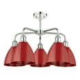 thumbnail image 7 of Innovations Lighting 516-5Cr-16-26 Ballston Dome Chandelier Ballston Dome 5 Light 26" Wide, 7 of 7