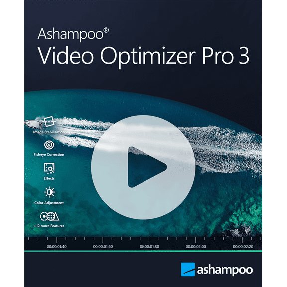 Ashampoo Video Optimizer Pro 3