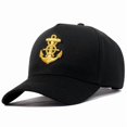 thumbnail image 1 of Gorra de béisbol Anchors Anime para adultos, tamaño ajustable, 1 of 1