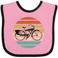 thumbnail image 3 of Inktastic Cycling Vintage Bicycle for Cyclist Boys or Girls Baby Bib, 3 of 4