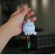 thumbnail image 5 of Llaveros flexibles de dibujos animados japoneses, juguetes de felpa de animales Sumikko Gurashi, llavero de esquina de criatura biológica, bolsa colgante, regalo, 1 unidad, 5 of 5