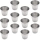 thumbnail image 4 of 12PCS - Vaso de alcohol de acero inoxidable laminado de 45 ml, 4 of 6
