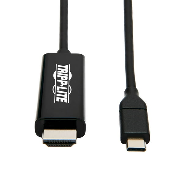 Tripp Lite Usb C To Hdmi Adapter Cable Usb 3.1 Gen 1 4k M/m Usb-c Black 3ft - Video Cable - Hdmi Male To Usb-c Male Reversible - 3 Ft - Black - 4k Support