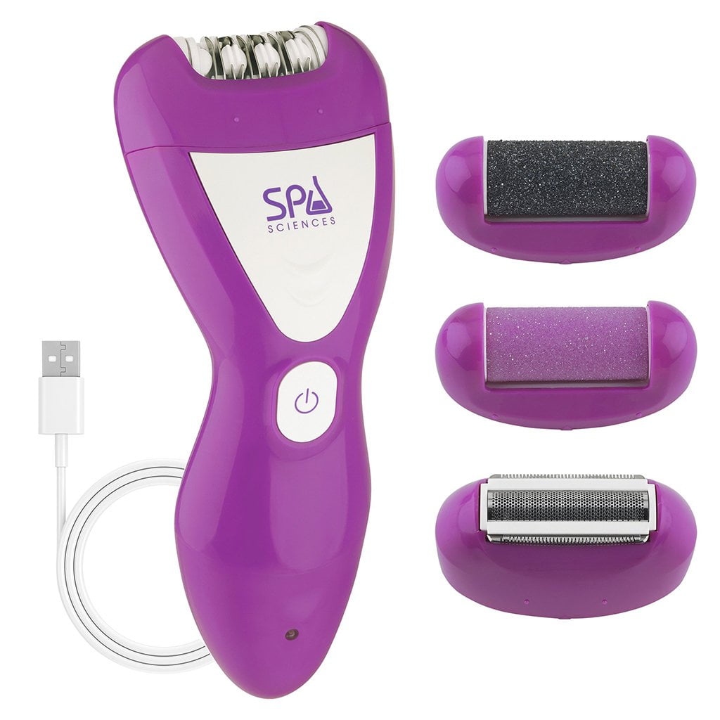 Spa Sciences Ella 3-in-1 Advanced Skin Smoothing System - Epilation ...
