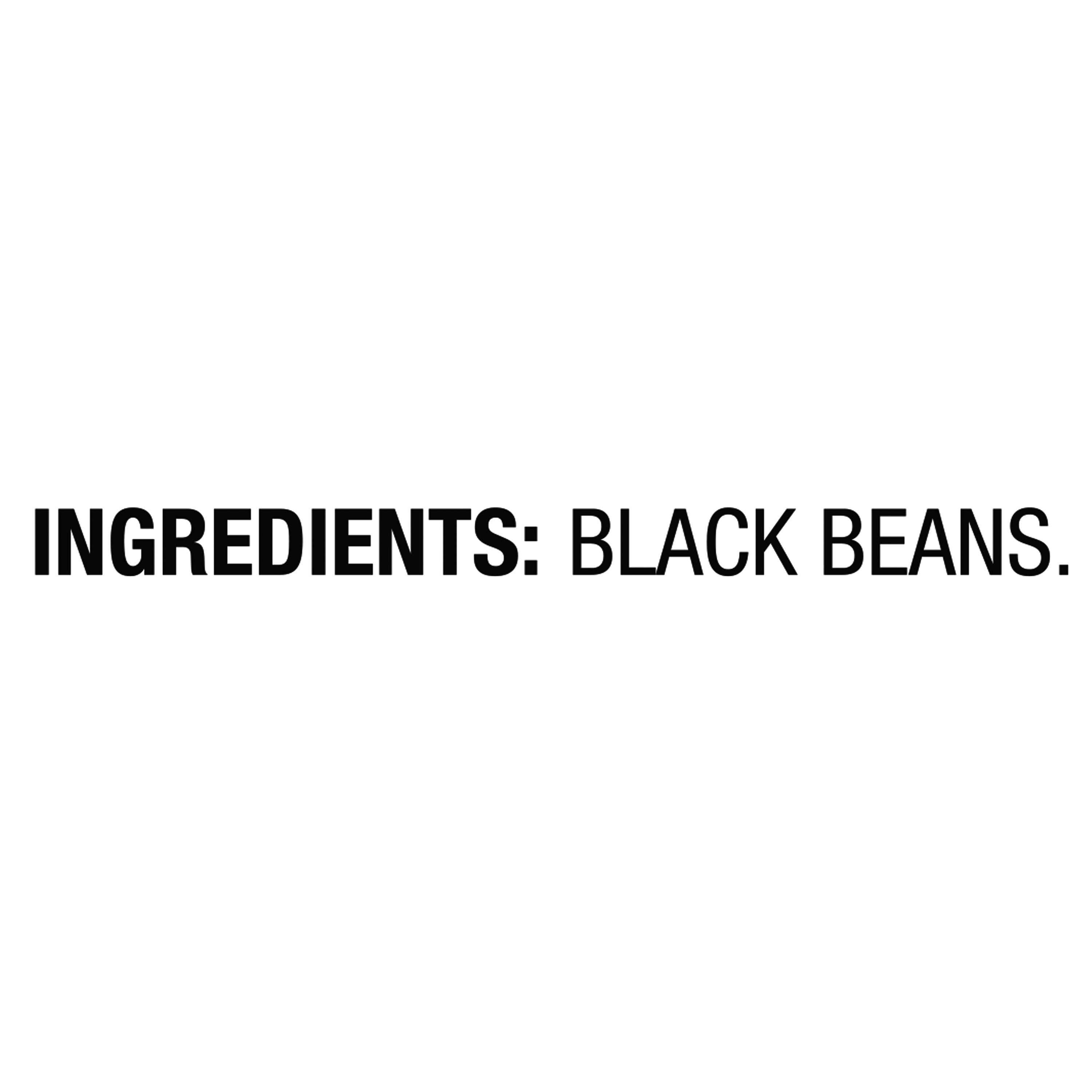 Great Value Black Beans, 1 lb