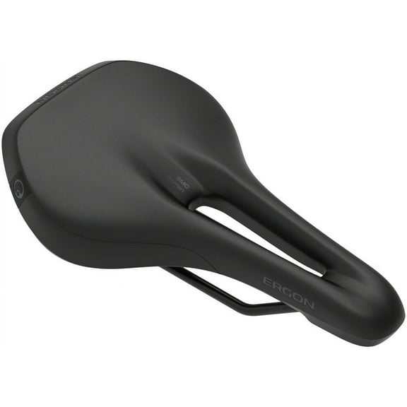 Ergon SMC Saddle - Stealth, Womens, Medium/Large
