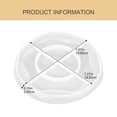 thumbnail image 2 of UPOUART Jewelry Tray Casting Mold Silicone White 1Set for Decorative Items, 2 of 8