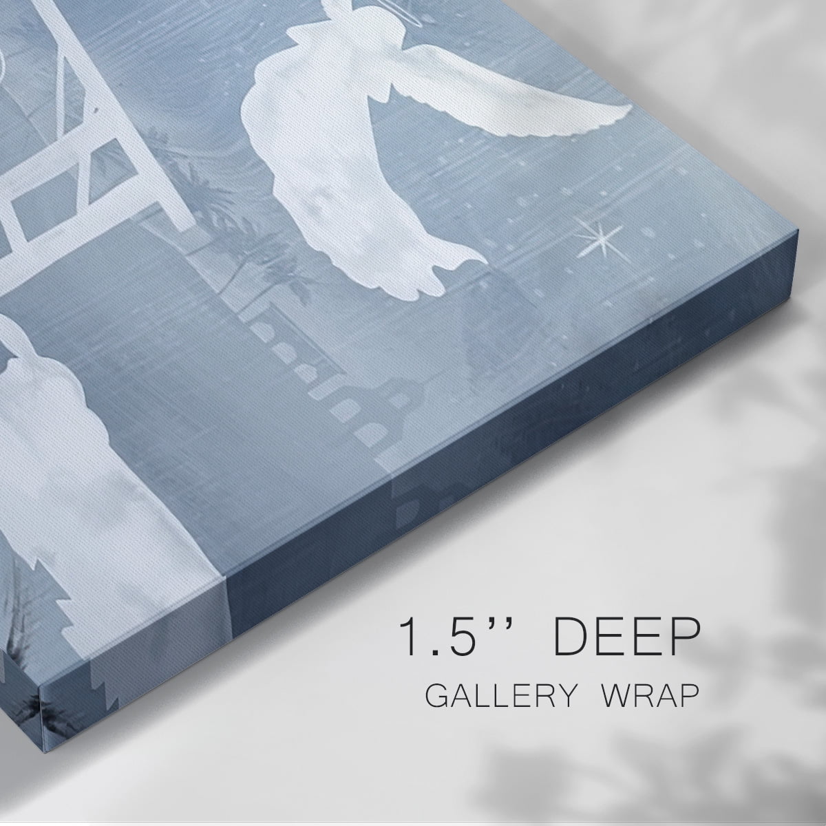 Star of Bethlehem Collection A- Gallery Wrapped Canvas