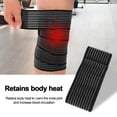 thumbnail image 3 of High Elastic Wrap Knee Pad Compression 180cm Bandage, 3 of 8