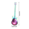 thumbnail image 3 of Stainless Steel Guitar Spoons Coffee Tea Spoon Flatware Drinking Tools, 1Pc Creative Guitar - Shaped Spoon With Unique Musical Instrument Design For Coffee Tea And Beverages,, 3 of 3