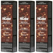 L'Oreal Excellence HiColor H1 Coolest Brown Hair HC-05113 (3 Pack)