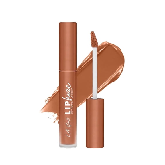 L.A. Girl Lip Haze Soft Matte Lip Color - Always Down (GLC763)
