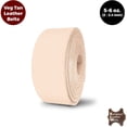 thumbnail image 3 of ELW Leather Blank Belt - 5-6 oz 2-2.4mm Thickness - Size 1/2"x72" 1.27x182cm Cowhide Vegetable Tanned - Full Grain Strip, Strap - Ideal for DIY Belts - for Tooling, Crafting & Stamping, 3 of 9
