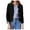 Black, variant on Ediodpoh Women Long Sleeve Open Front Cardigan Knit Jacket with Buttons Cardigan Sweaters for Women Soft and Layering Beige M