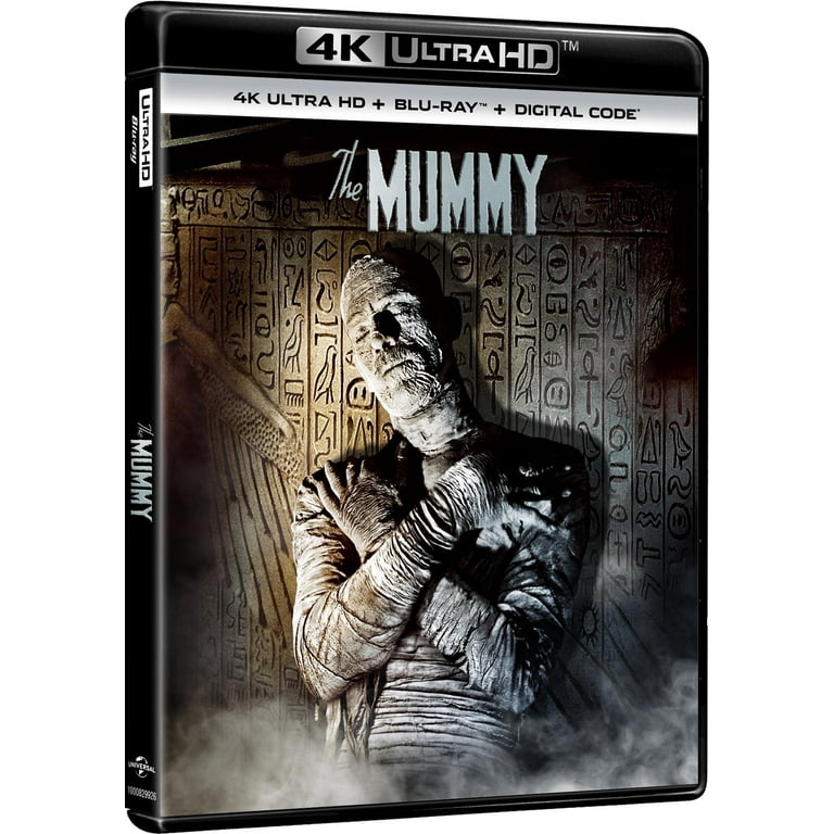 The Mummy (1932) (4K Ultra HD + Blu-ray + Digital Copy) - Walmart.com