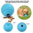 thumbnail image 3 of PrimePets Dog Treat Ball, 4 Pack Interactive Food Dispensing Puppy Puzzle Toy, 3 of 9