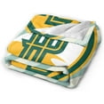 thumbnail image 2 of Point Loma Nazarene University Fleece Blanket, Very Soft Microfiber Flannel Blanket for Couch Warm and Cozy for All Seasons, 2 of 6