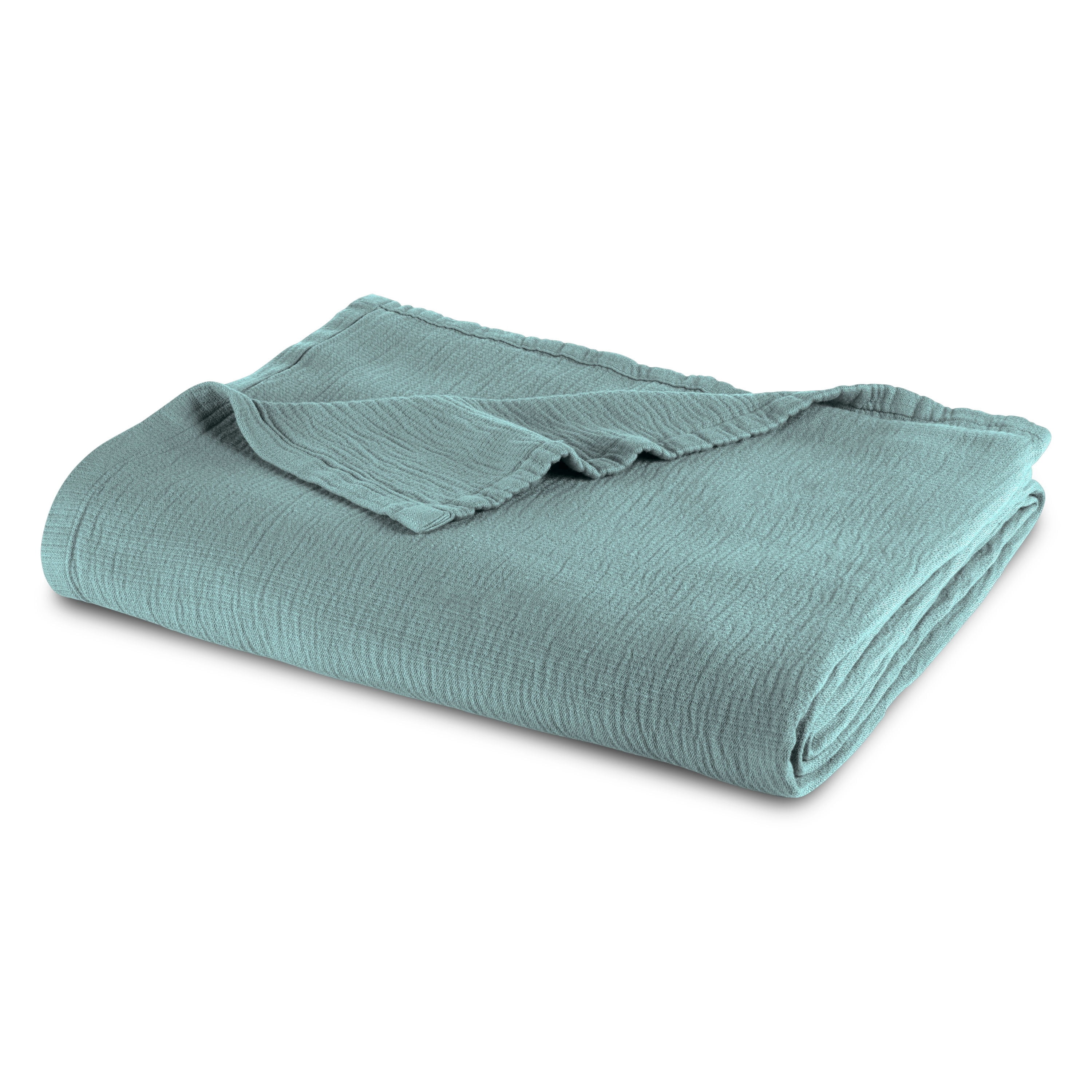 Allswell Matelasse Bed Blanket, Slate, King