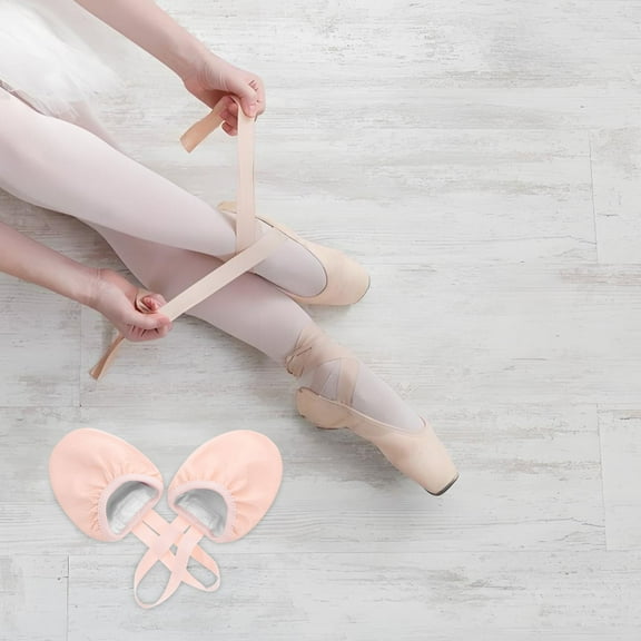 BESTOYARD zapatillas de ballet dama Dance Shoes Professional Beige Women for Ballroom Pair