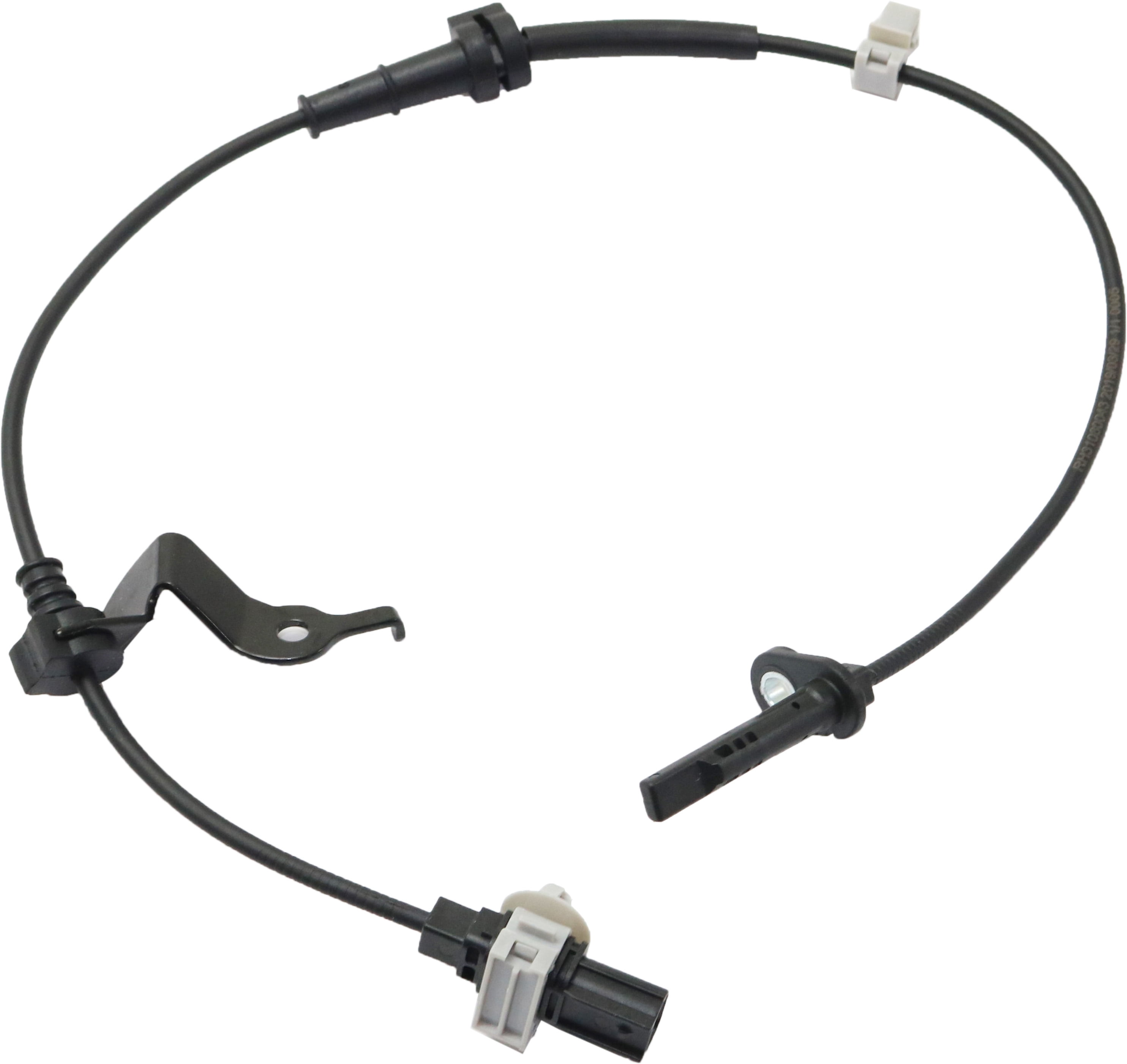 ABS Speed Sensor Compatible with 2015-2020 Acura TLX 2013-2017 Honda Accord Front, Passenger Side 4 Cyl 2.4L Female Connector Pin Type 2-Prong Terminal