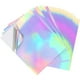 thumbnail image 4 of 20 hojas de pegatinas de papel A4 multiusos, calcomanías holográficas para tazas de agua Diy, 4 of 6