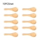 thumbnail image 5 of Matsuzay Paquete de 10 cucharas de pequeñas, utensilios de comedor para niños, cucharadita de miel, condimentos de cocina para condimentos de Mostrada tipo 13 Matsuzay HA059797-13B, 5 of 6