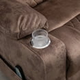 thumbnail image 6 of Sesslife Power Lift Recliner Chair with Massage and Heat for Elderly and Adults, Modern Electric Recliners with Side Pockets and Cup Holders for Living Room, Ergonomic Lounge Recliner Chair, Brown B, 6 of 9