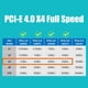thumbnail image 4 of Adaptador GLORENDS PA09-HS M.2 NVMe a PCIe 4.0 X4 con disipador térmico, 4 of 9