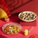 thumbnail image 4 of Plato De Frutas, Vidrio, 9 X 13 Pulgadas, Base Antideslizante, Mltiples Opciones De Fruta, Para Regalar, Para Picnics, Paquete De 1, Color Transparente, Ukhbmc, 4 of 4