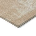 thumbnail image 5 of 8' X 10' Coral And Salmon Abstract Washable Indoor Outdoor Area Rug, 5 of 5