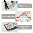 thumbnail image 4 of Herdesigns Wildflowers Carrying Case for Nintendo Switch OLED Model 2021 & Switch 2017 with 20 Game Card Slots, Portable Travel Carry Case for Accessories and Console, 4 of 8
