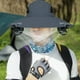 thumbnail image 1 of Sombrero con ventilador solar para acampar y hacer senderismo, sombrero con ventiladores, energía solar, ventilador solar ancho, sombrero para pesca al aire libre, carga solar USB, visera de tela, 1 of 6