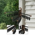 thumbnail image 6 of CarpNettore Suction Cup Clothes Drying Rack Foldable Laundry Rack for Bras Hats Lingerie Brown Black, 6 of 9