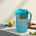 thumbnail image 5 of Konghyp Cold Water Kettle Plastic – Large Capacity High-Temperature Kettle for Cold Brewing; Suitable for Commercial and Household Use, Ideal for Herbal Tea and Ice Water., 5 of 6