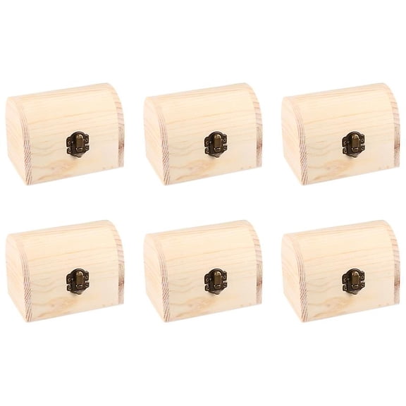6pcs Wood Case