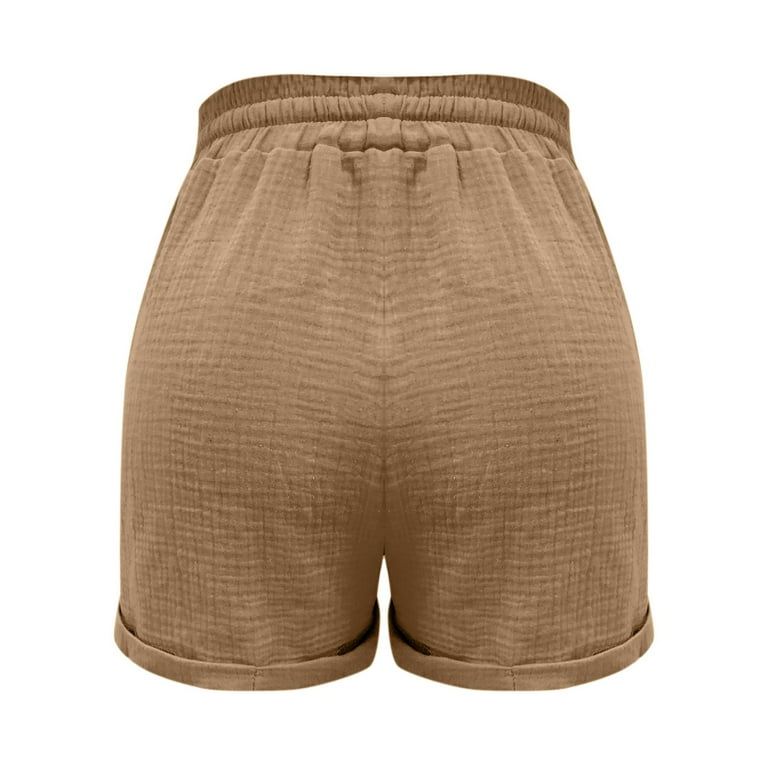 パンツ COMFORTABLE REASON Lounge Shorts Brown COMFORTABLE REASON / 2TUCK LOUNGE SHORTS | wax clothing